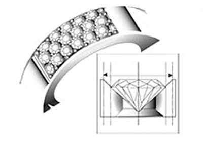 Pave Setting